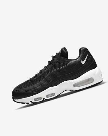 Nike Air Max 95 Negros Blancos | MX 5289